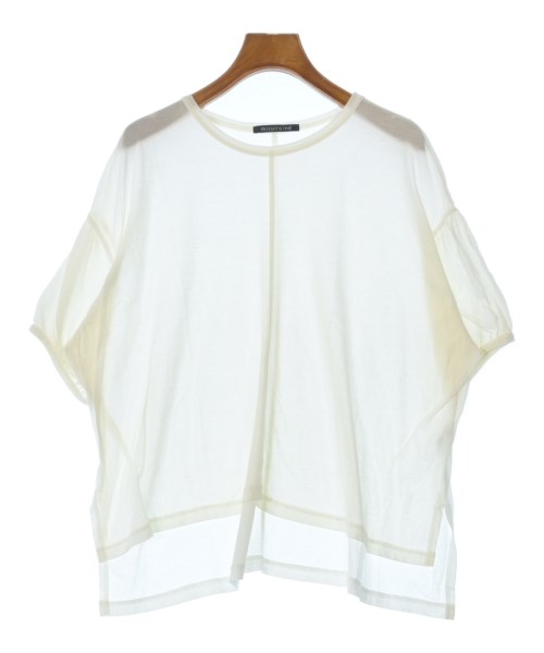 mizuiro ind(ミズイロインド)Tシャツ・カットソー 黄 サイズ:F/2200643243071