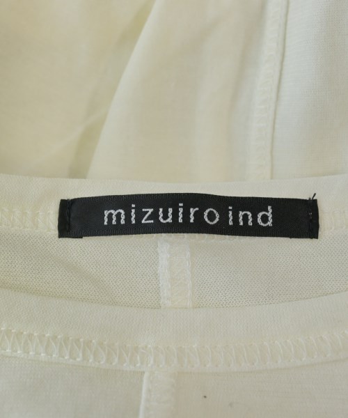 mizuiro ind（ミズイロインド）Tシャツ・カットソー 黄 サイズ:F レディース/2200643243071