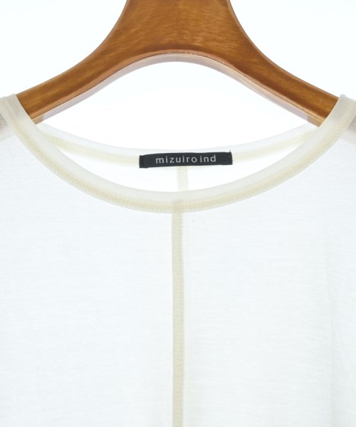 mizuiro ind（ミズイロインド）Tシャツ・カットソー 黄 サイズ:F レディース/2200643243071