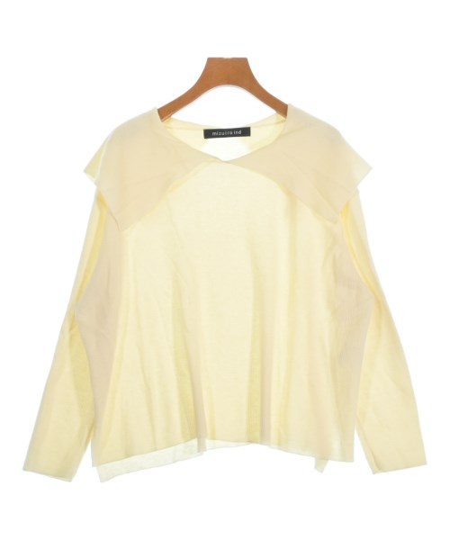 mizuiro ind(ミズイロインド)ニット・セーター 白 サイズ:F/2200643803046