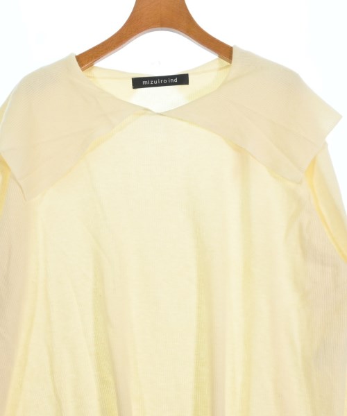 mizuiro ind（ミズイロインド）ニット・セーター 白 サイズ:F レディース/2200643803046