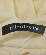 mizuiro ind（ミズイロインド）ニット・セーター 白 サイズ:F レディース/2200643803046