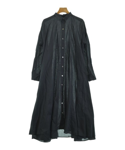 mizuiro ind(ミズイロインド)ワンピース 紺 サイズ:F/2200643803053