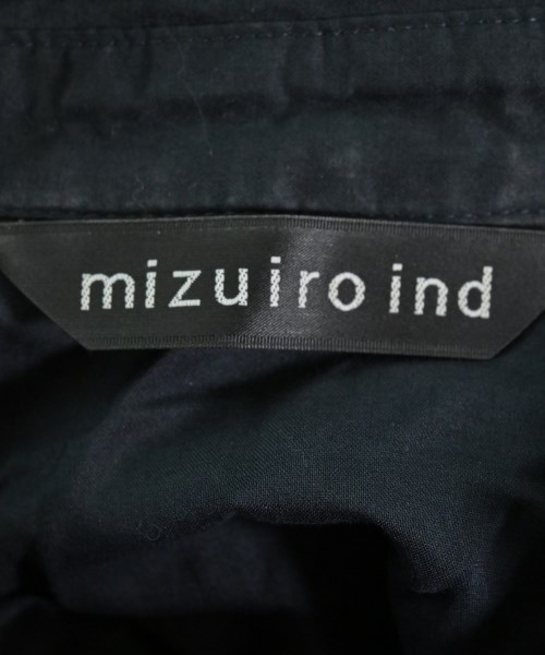 mizuiro ind（ミズイロインド）ワンピース 紺 サイズ:F レディース/2200643803053