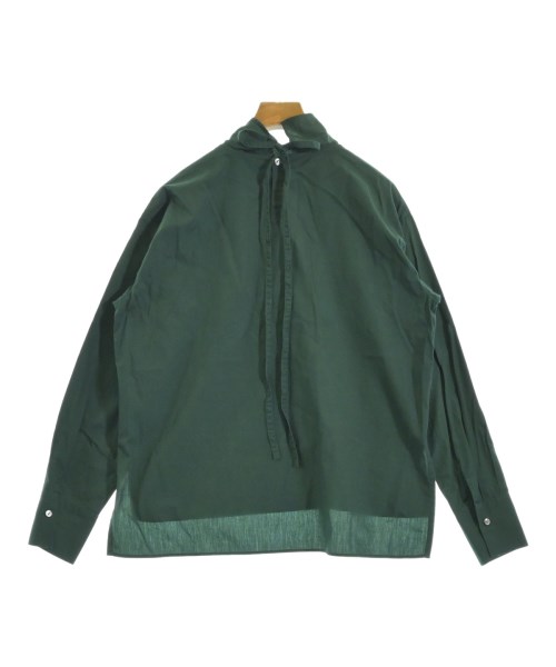 mizuiro ind（ミズイロインド）カジュアルシャツ 緑 サイズ:F レディース/2200643803084