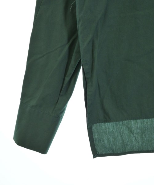 mizuiro ind（ミズイロインド）カジュアルシャツ 緑 サイズ:F レディース/2200643803084