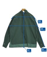 mizuiro ind（ミズイロインド）カジュアルシャツ 緑 サイズ:F レディース/2200643803084