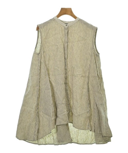 mizuiro ind(ミズイロインド)カジュアルシャツ ベージュ サイズ:F/2200626380021