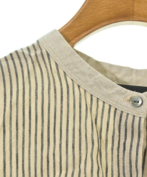 mizuiro ind（ミズイロインド）カジュアルシャツ ベージュ サイズ:F レディース/2200626380021