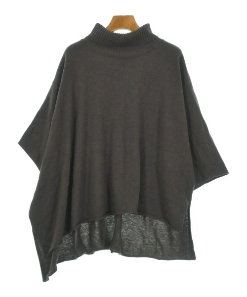 mizuiro ind(ミズイロインド)ニット・セーター 茶 サイズ:F/2200645867015