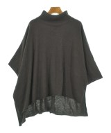 mizuiro ind（ミズイロインド）ニット・セーター 茶 サイズ:F レディース/2200645867015