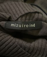 mizuiro ind（ミズイロインド）ニット・セーター 茶 サイズ:F レディース/2200645867015