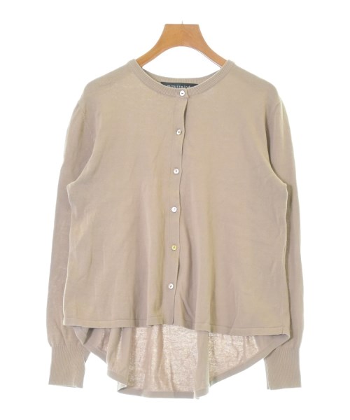 mizuiro ind(ミズイロインド)カーディガン ベージュ サイズ:F/2200647348055