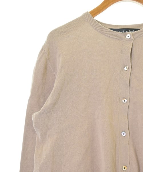 mizuiro ind（ミズイロインド）カーディガン ベージュ サイズ:F レディース/2200647348055