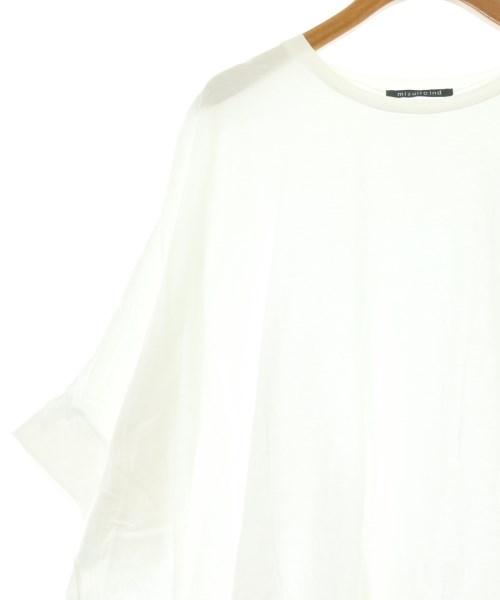 mizuiro ind（ミズイロインド）Tシャツ・カットソー 白 サイズ:F レディース/2200643407091
