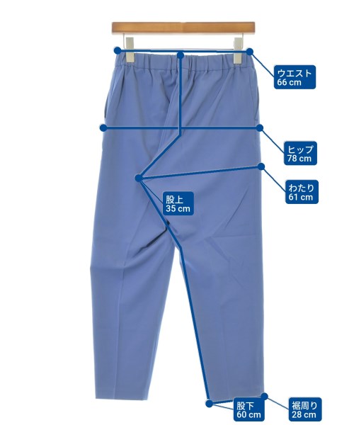 mizuiro ind（ミズイロインド）スラックス 紫 サイズ:2(M位) レディース/2200652730128