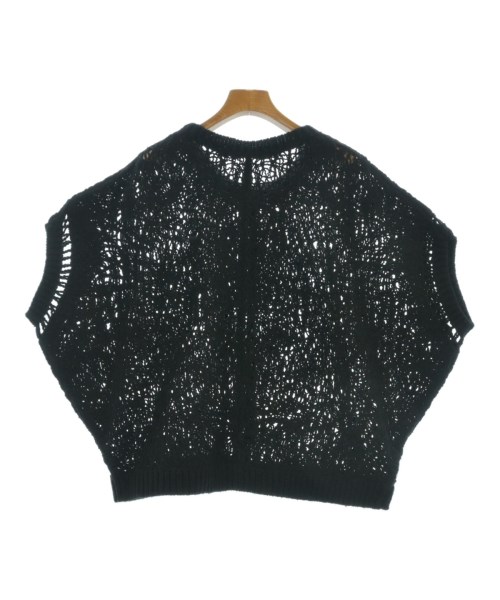mizuiro ind（ミズイロインド）ニット・セーター 黒 サイズ:F レディース/2200652787016