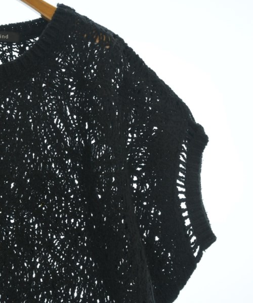 mizuiro ind（ミズイロインド）ニット・セーター 黒 サイズ:F レディース/2200652787016