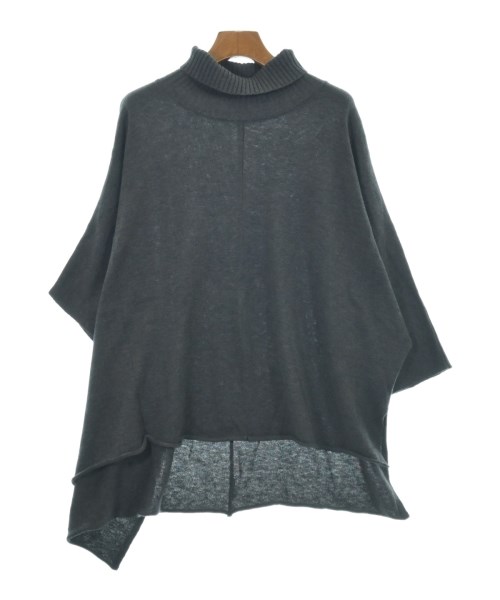 mizuiro ind(ミズイロインド)ニット・セーター グレー サイズ:F/2200646187037