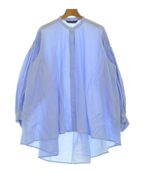 mizuiro ind(ミズイロインド)カジュアルシャツ 青 サイズ:F/2200652652031