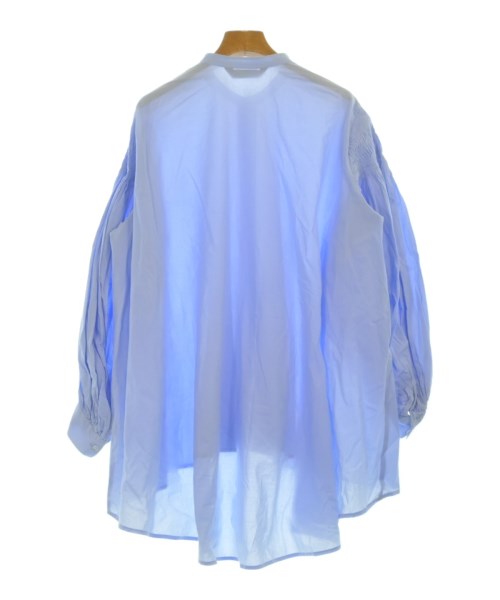 mizuiro ind（ミズイロインド）カジュアルシャツ 青 サイズ:F レディース/2200652652031