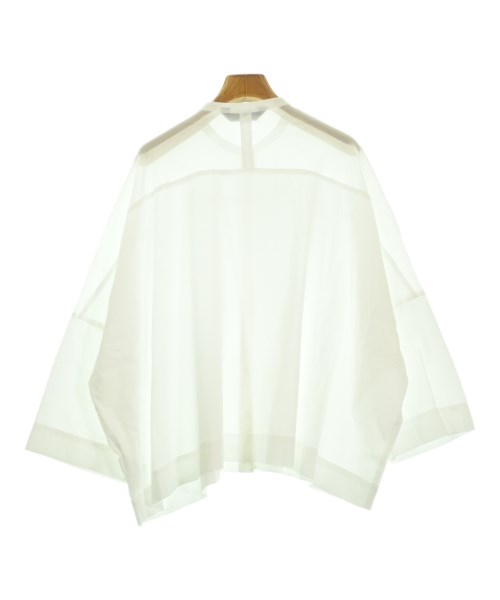 mizuiro ind（ミズイロインド）カジュアルシャツ 白 サイズ:F レディース/2200652652048