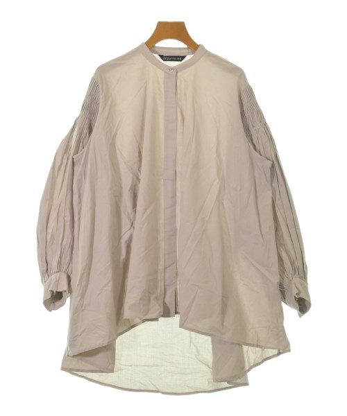 mizuiro ind(ミズイロインド)カジュアルシャツ ピンク サイズ:F/2200652652055