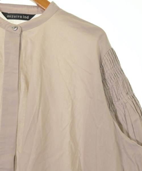 mizuiro ind（ミズイロインド）カジュアルシャツ ピンク サイズ:F レディース/2200652652055