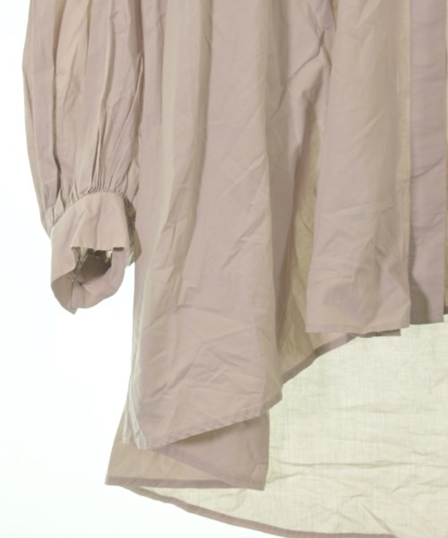 mizuiro ind（ミズイロインド）カジュアルシャツ ピンク サイズ:F レディース/2200652652055