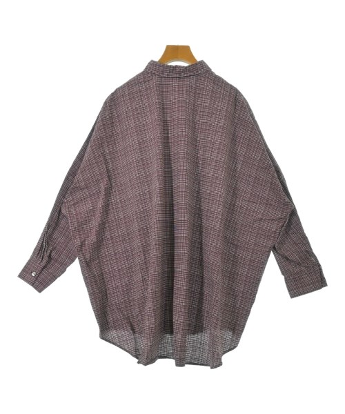 mizuiro ind（ミズイロインド）カジュアルシャツ 紫 サイズ:F レディース/2200652652062
