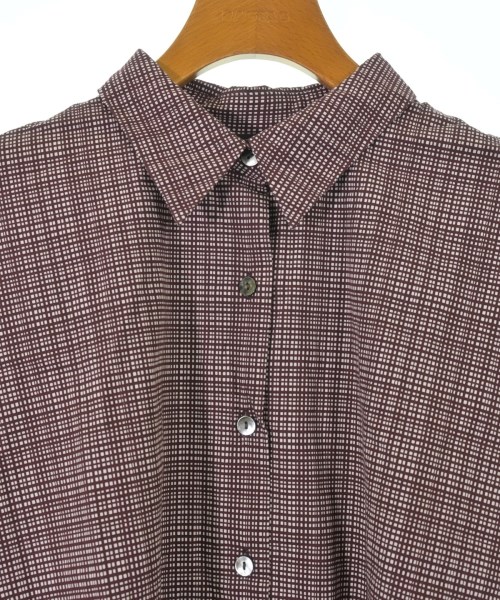 mizuiro ind（ミズイロインド）カジュアルシャツ 紫 サイズ:F レディース/2200652652062