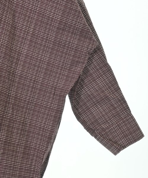 mizuiro ind（ミズイロインド）カジュアルシャツ 紫 サイズ:F レディース/2200652652062