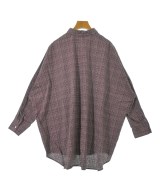 mizuiro ind（ミズイロインド）カジュアルシャツ 紫 サイズ:F レディース/2200652652062