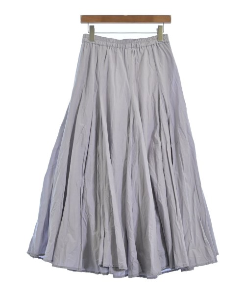 mizuiro ind（ミズイロインド）ロング・マキシ丈スカート 紫 サイズ:F レディース/2200644976060