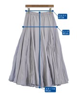 mizuiro ind（ミズイロインド）ロング・マキシ丈スカート 紫 サイズ:F レディース/2200644976060