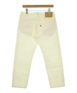 mizuiro ind（ミズイロインド）デニムパンツ 白 サイズ:2(M位) レディース/2200647837054