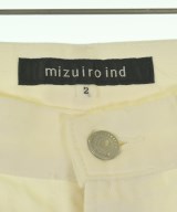 mizuiro ind（ミズイロインド）デニムパンツ 白 サイズ:2(M位) レディース/2200647837054