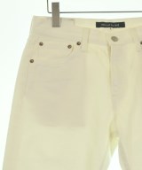 mizuiro ind（ミズイロインド）デニムパンツ 白 サイズ:2(M位) レディース/2200647837054