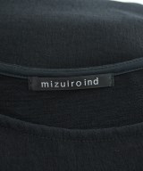 mizuiro ind（ミズイロインド）Tシャツ・カットソー 黒 サイズ:F レディース/2200649629022