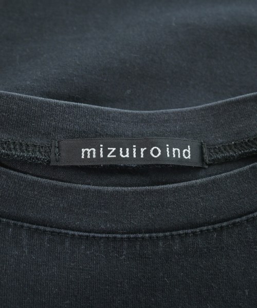 mizuiro ind（ミズイロインド）Tシャツ・カットソー 黒 サイズ:F レディース/2200649629084