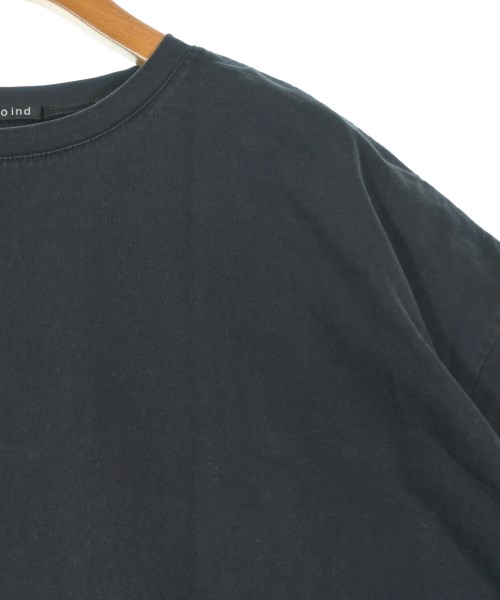 mizuiro ind（ミズイロインド）Tシャツ・カットソー 黒 サイズ:F レディース/2200649629084