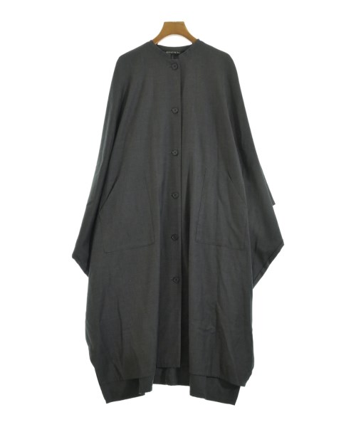 mizuiro ind(ミズイロインド)ワンピース グレー サイズ:F/2200653916019