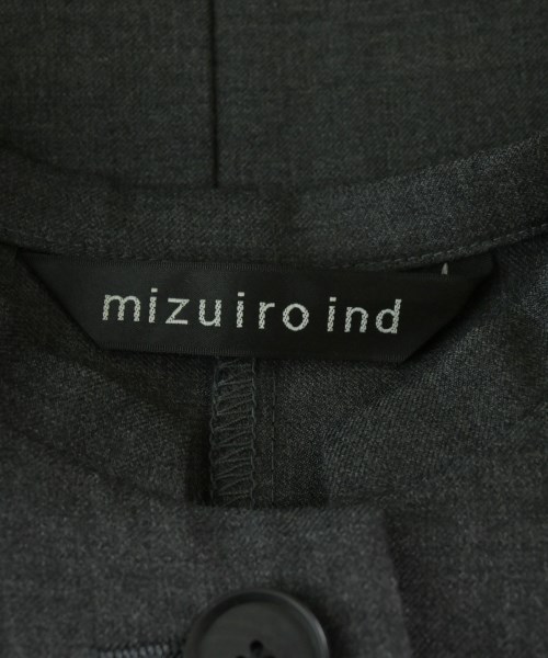 mizuiro ind（ミズイロインド）ワンピース グレー サイズ:F レディース/2200653916019