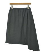 mizuiro ind（ミズイロインド）ロング・マキシ丈スカート グレー サイズ:-(M位) レディース/2200644851077