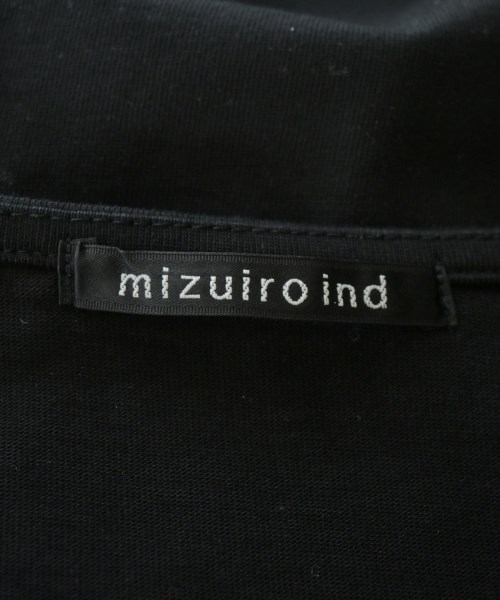 mizuiro ind（ミズイロインド）Tシャツ・カットソー 黒 サイズ:F レディース/2200649071029