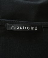 mizuiro ind（ミズイロインド）Tシャツ・カットソー 黒 サイズ:F レディース/2200649071029