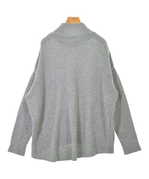 mizuiro ind（ミズイロインド）ニット・セーター グレー サイズ:F レディース/2200654092095