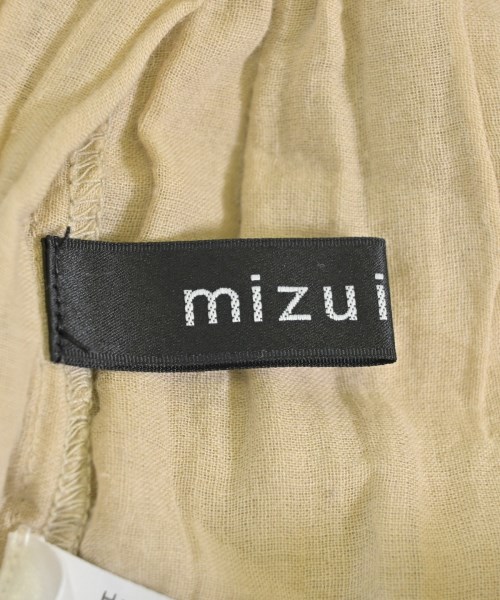mizuiro ind（ミズイロインド）ロング・マキシ丈スカート ベージュ サイズ:-(S位) レディース/2200647328088