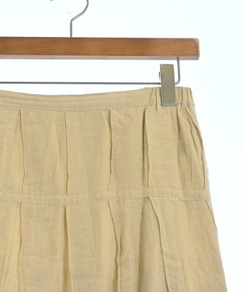 mizuiro ind（ミズイロインド）ロング・マキシ丈スカート ベージュ サイズ:-(S位) レディース/2200647328088