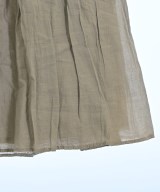 mizuiro ind（ミズイロインド）ロング・マキシ丈スカート ベージュ サイズ:-(S位) レディース/2200647328088